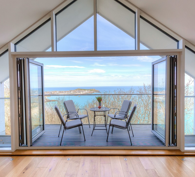 Luxury Seaview Accommodation St Ives Sleeps 8 3 The View Seaview