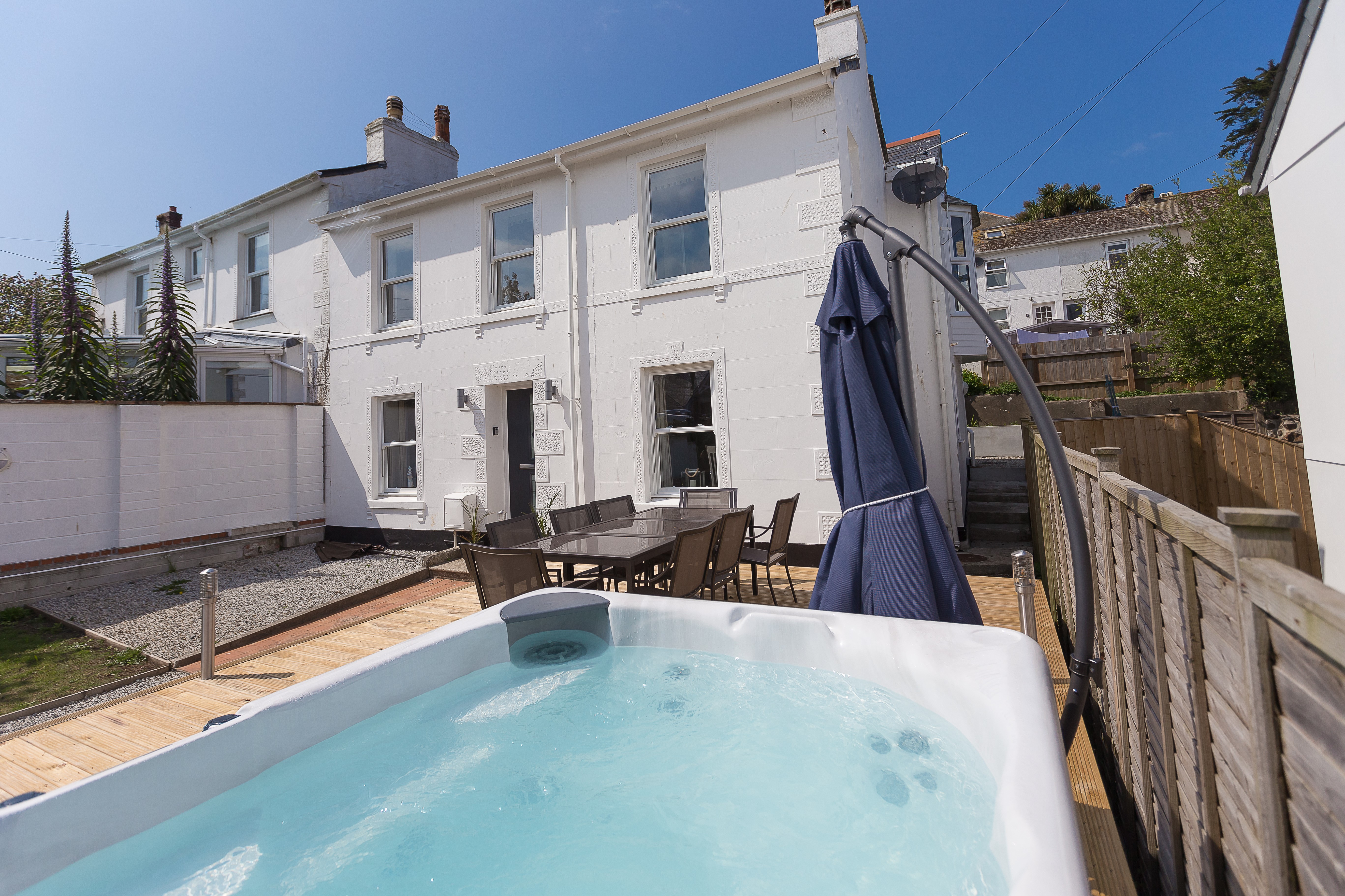 Luxury Holiday Cottage St Ives Sleeps 8 Rose Vale Cottage